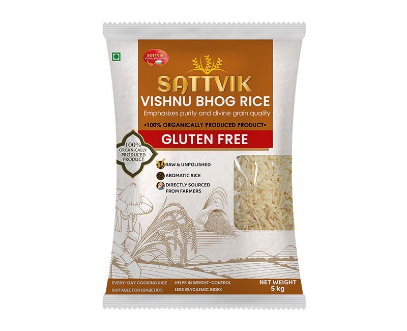 Sattvik Vishnu Bhog Rice 5kg